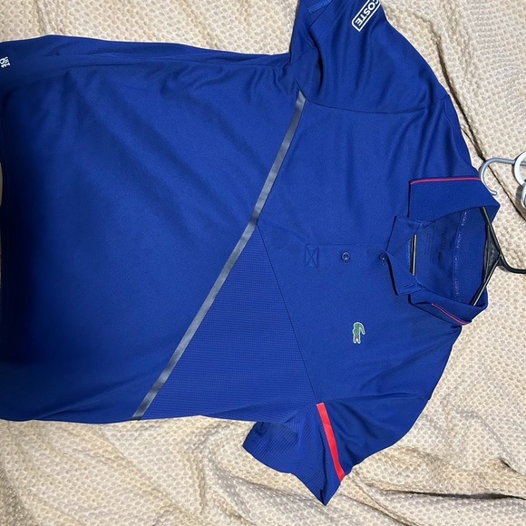 Lacoste Dri Fit Collared Shirt - Picture 1 of 4